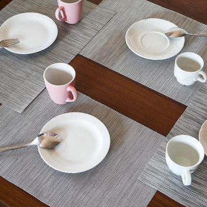 Kép valamiből Színes asztali alátét - szürke