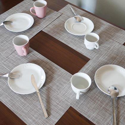 Kép valamiből Színes asztali alátét - krémes