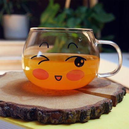 Kép valamiből Bögre emoji - kacsintó