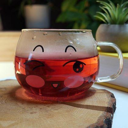Kép valamiből Bögre emoji - kacsintó