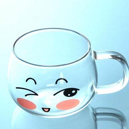 Kép valamiből Bögre emoji - kacsintó