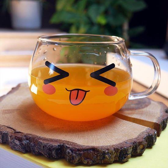 Kép valamiből Bögre emoji - kiköltött nyelv