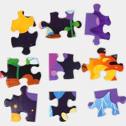 Kép valamiből Gyerek puzzle, sötétben világító, 96 darabos - hercegnők