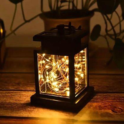 Kép valamiből LED napelemes akasztós lámpás