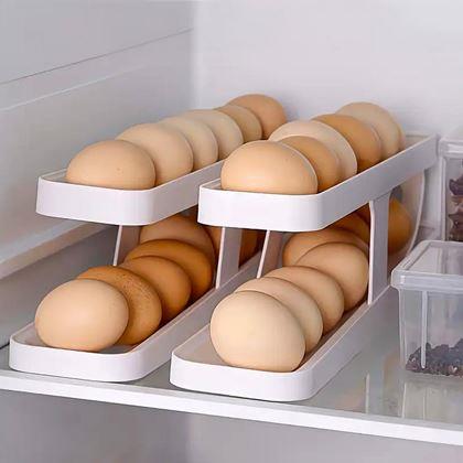 Kép valamiből Kétszintes tojástároló/szervező