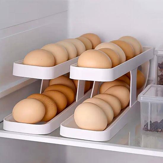 Kép valamiből Kétszintes tojástároló/szervező