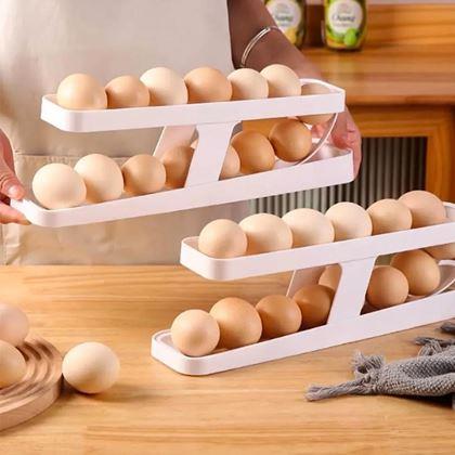 Kép valamiből Kétszintes tojástároló/szervező