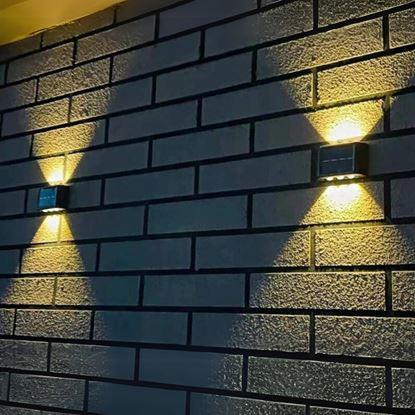Kép Solar LED fali lámpa