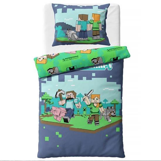 Kép valamiből Gyermek ágynemű - Minecraft