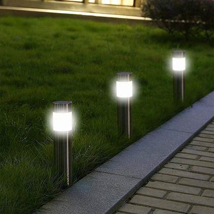 Kép valamiből Solární zahradní LED světlo - sloupek