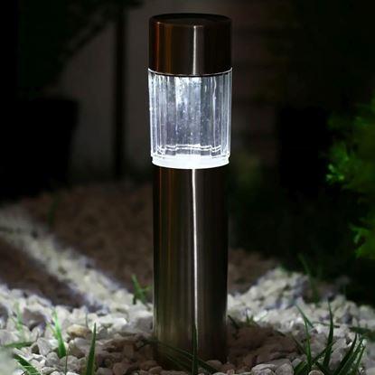 Kép Solární zahradní LED světlo - sloupek