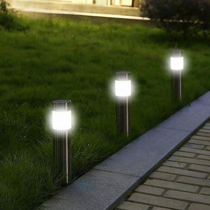 Kép valamiből Solární zahradní LED světlo - sloupek