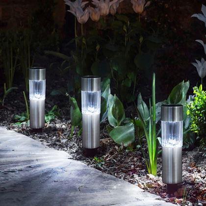 Kép valamiből Solární zahradní LED světlo - sloupek