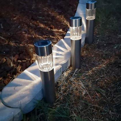 Kép valamiből Solární zahradní LED světlo - sloupek