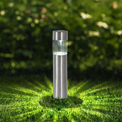 Kép valamiből Solární zahradní LED světlo - sloupek