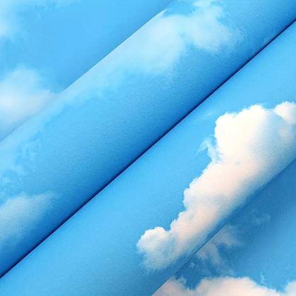 Kép valamiből Öntapadós égbolt tapéta - bal oldali