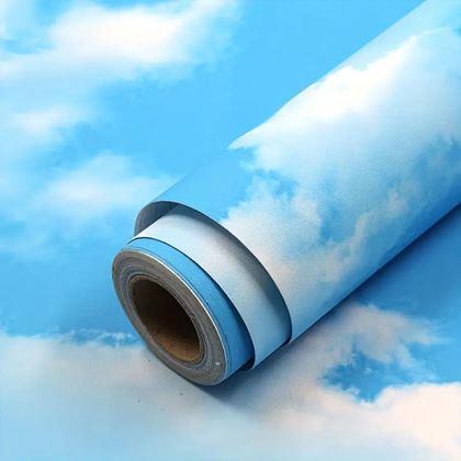 Kép valamiből Öntapadós égbolt tapéta - bal oldali