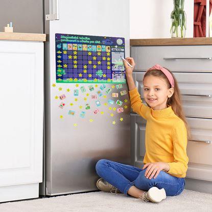 Kép Magnetická tabulka povinností a odměn pro děti