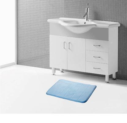 Kép Csúszásgátló fürdőszobai szőnyeg 40 x 60 cm