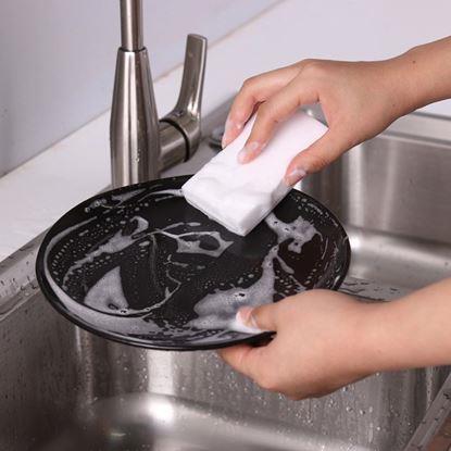 Kép 10 db melamin tisztító nano szivacs