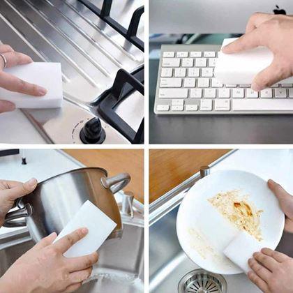 Kép valamiből 10 db melamin tisztító nano szivacs