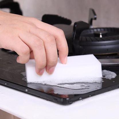 Kép 10 db melamin tisztító nano szivacs