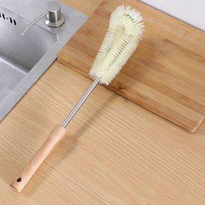 Kép valamiből Fa tisztító üvegkefe fa nyéllel