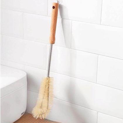 Kép valamiből Fa tisztító üvegkefe fa nyéllel