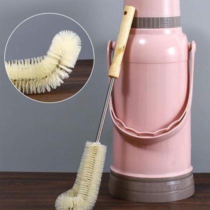 Kép valamiből Fa tisztító üvegkefe fa nyéllel