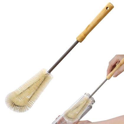 Kép valamiből Fa tisztító üvegkefe fa nyéllel