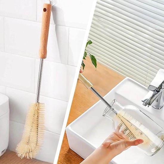 Kép valamiből Fa tisztító üvegkefe fa nyéllel