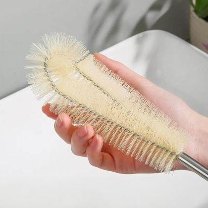 Kép valamiből Fa tisztító üvegkefe fa nyéllel