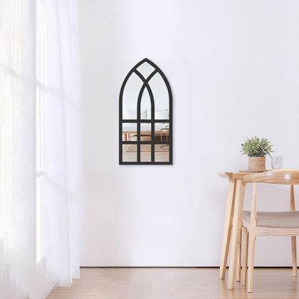 Kép valamiből Ablak alakú, falra ragasztható tükör 44x22 cm