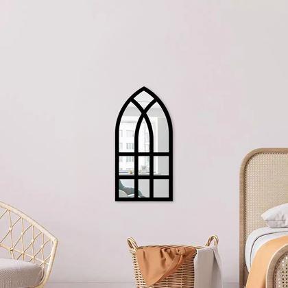 Kép valamiből Ablak alakú, falra ragasztható tükör 44x22 cm