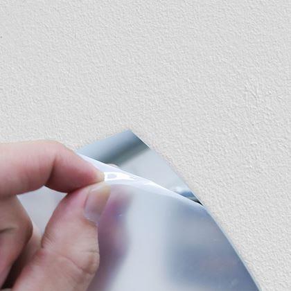 Kép valamiből Ablak alakú, falra ragasztható tükör 44x22 cm