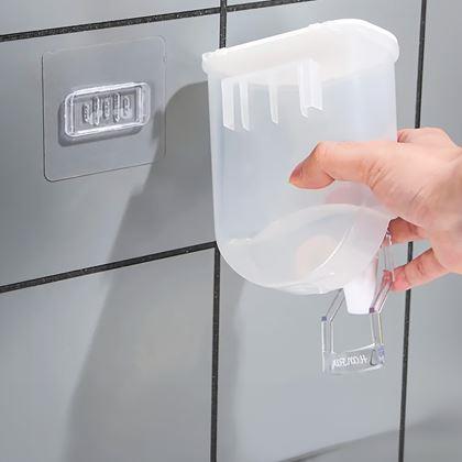 Kép valamiből Öntapadós adagoló fürdőszobába, 600 ml