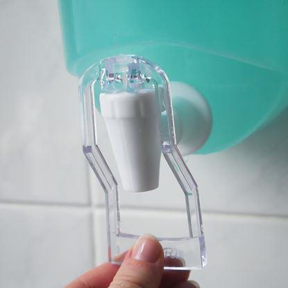 Kép Öntapadós adagoló fürdőszobába, 600 ml