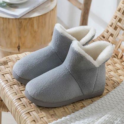 Kép valamiből Magas, meleg, bundás mamuszok - 40-42