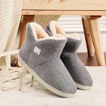 Kép valamiből Magas, meleg, bundás mamuszok - 37-39