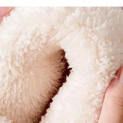 Kép valamiből Magas, meleg, bundás mamuszok - 37-39