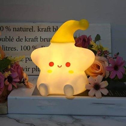 Kép valamiből Gyereklámpa csillag alakban