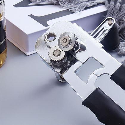 Kép valamiből Fém konzervnyitó tekerőkarral