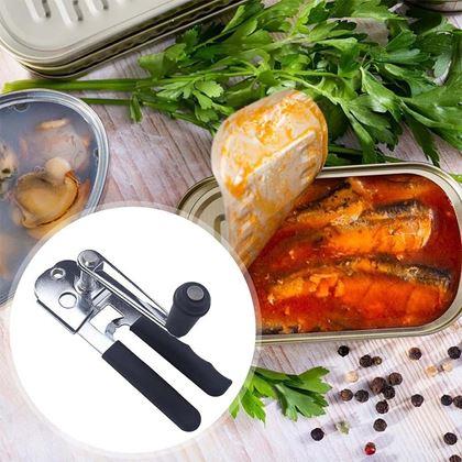 Kép valamiből Fém konzervnyitó tekerőkarral