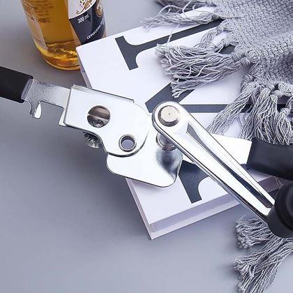 Kép valamiből Fém konzervnyitó tekerőkarral