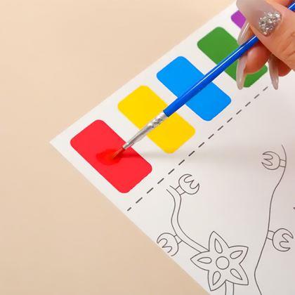 Kép valamiből Kifestők vízfestékkel - állatkák