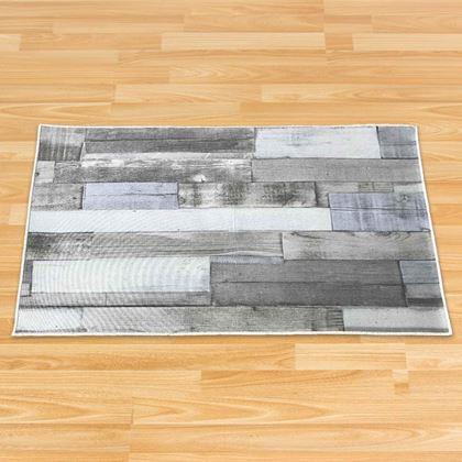 Kép valamiből Csúszásgátló szőnyeg 90x60 cm - antik fa