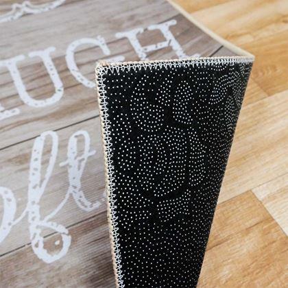 Kép valamiből Csúszásgátló szőnyeg 90x60 cm - Eat Good, Laugh Often