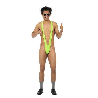 Kép valamiből Borat mankini fürdőruha