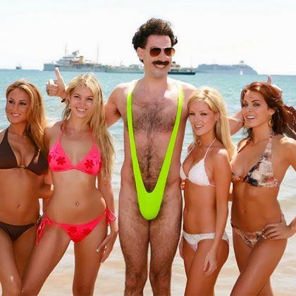 Kép valamiből Borat mankini fürdőruha