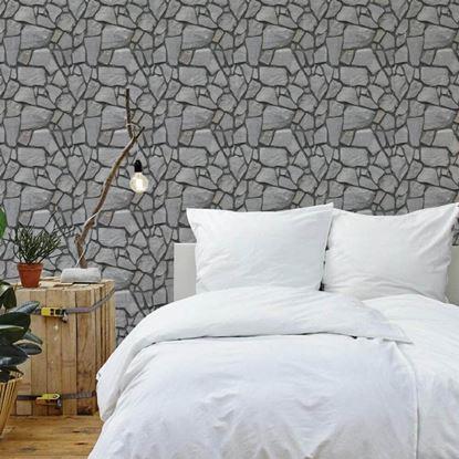 Kép 3D háttérkép - valósághű kő